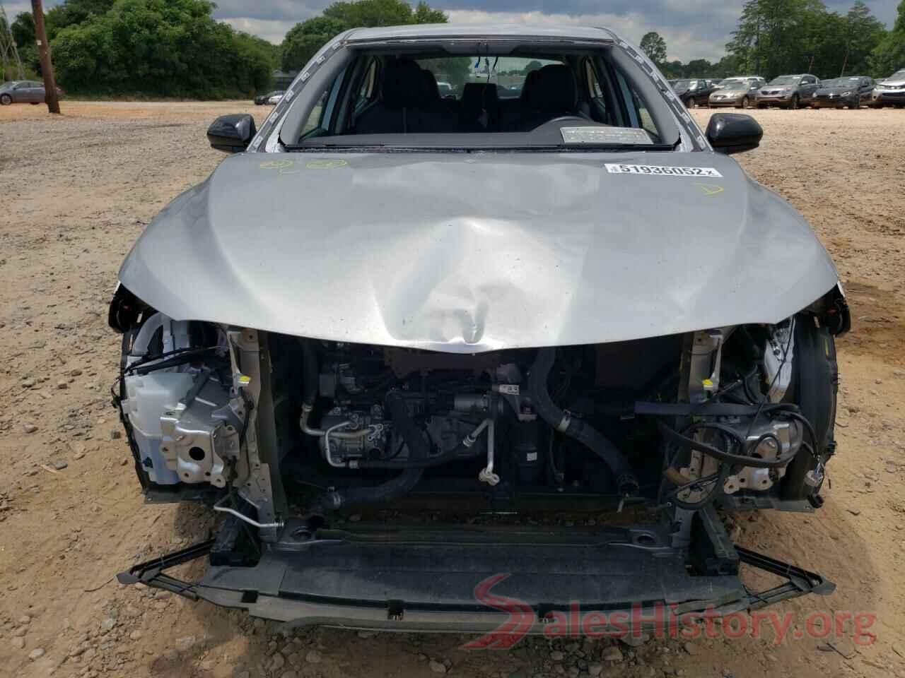 4T1B11HK0KU293424 2019 TOYOTA CAMRY