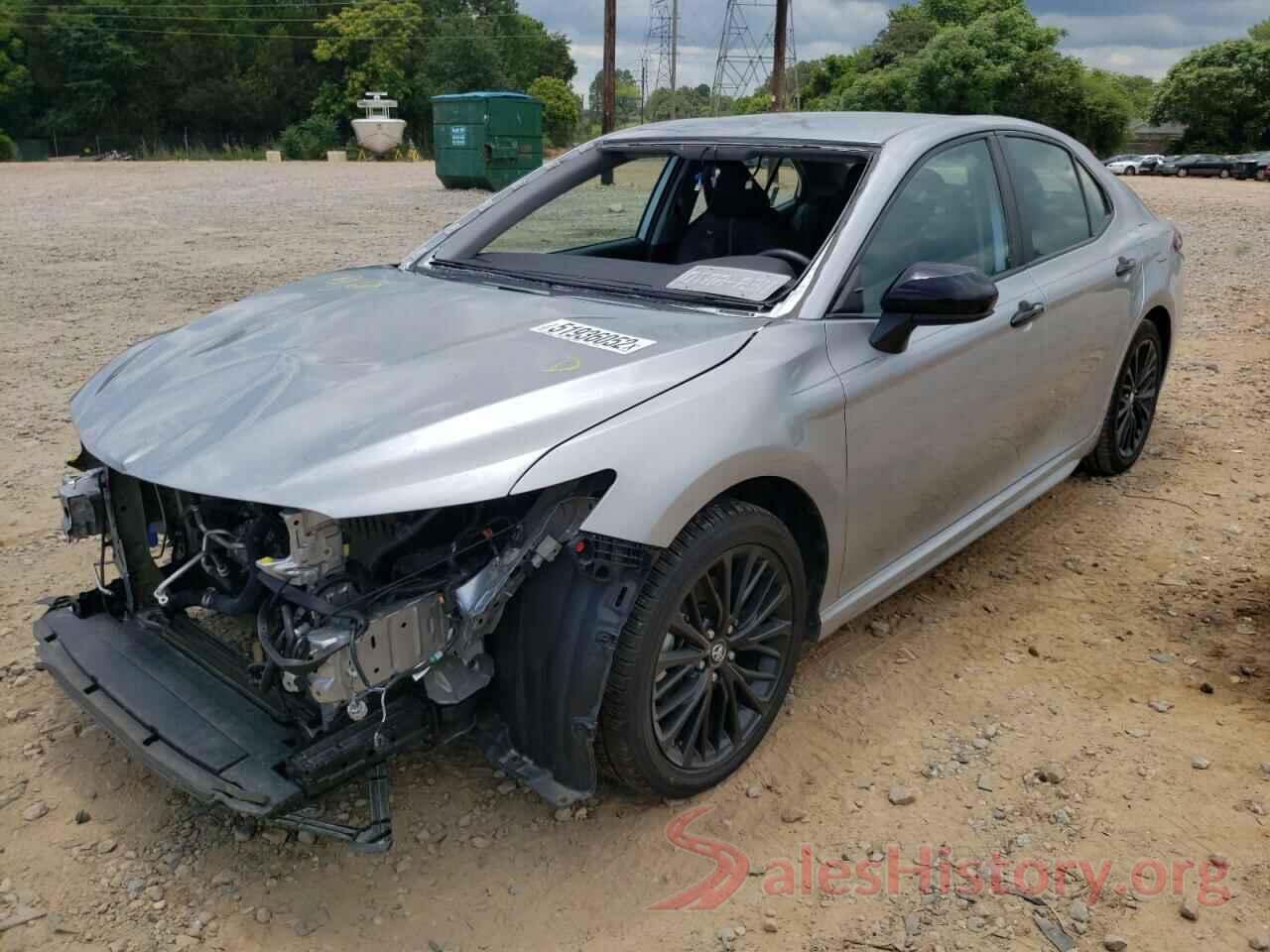 4T1B11HK0KU293424 2019 TOYOTA CAMRY