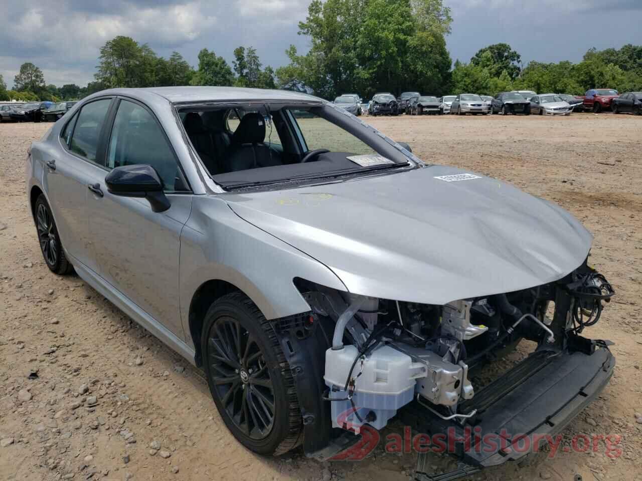 4T1B11HK0KU293424 2019 TOYOTA CAMRY