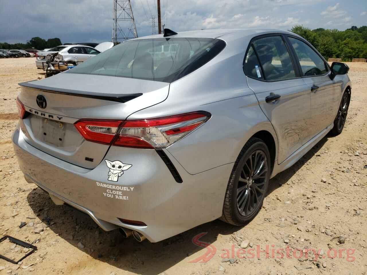 4T1B11HK0KU293424 2019 TOYOTA CAMRY