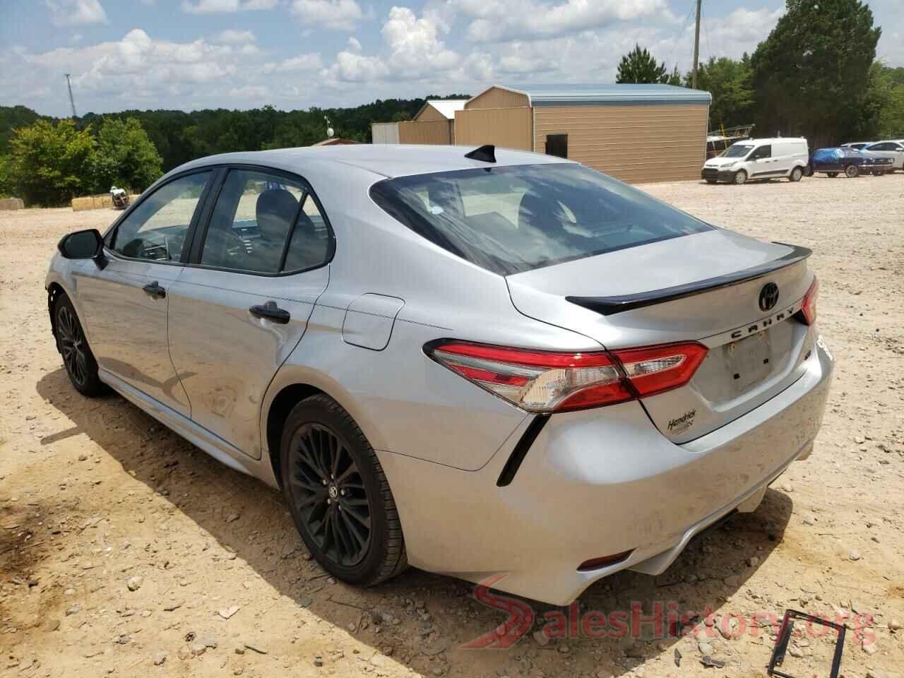 4T1B11HK0KU293424 2019 TOYOTA CAMRY