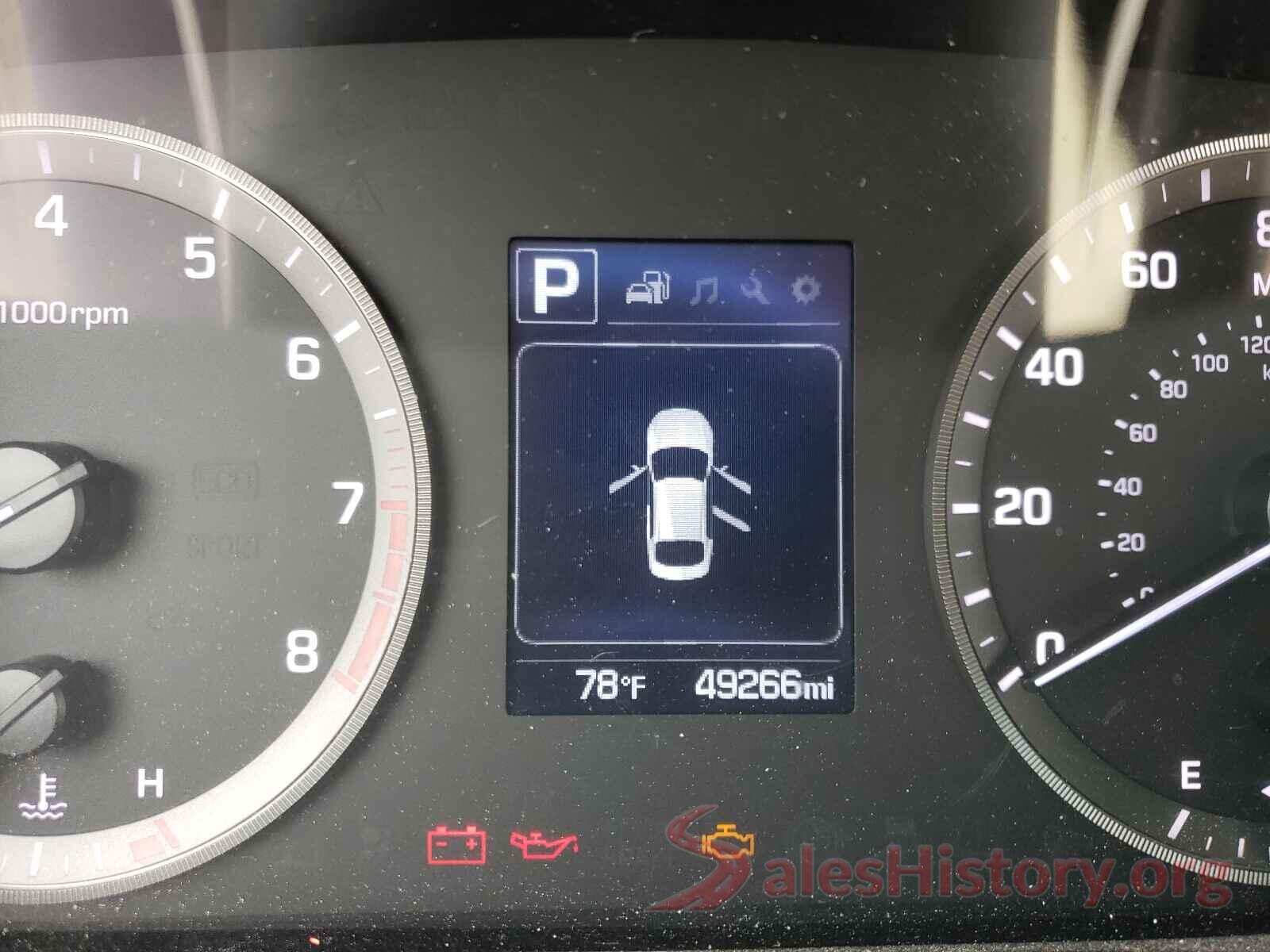 5NPE24AF3HH464571 2017 HYUNDAI SONATA