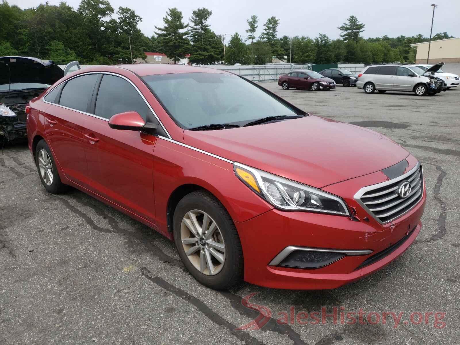 5NPE24AF3HH464571 2017 HYUNDAI SONATA