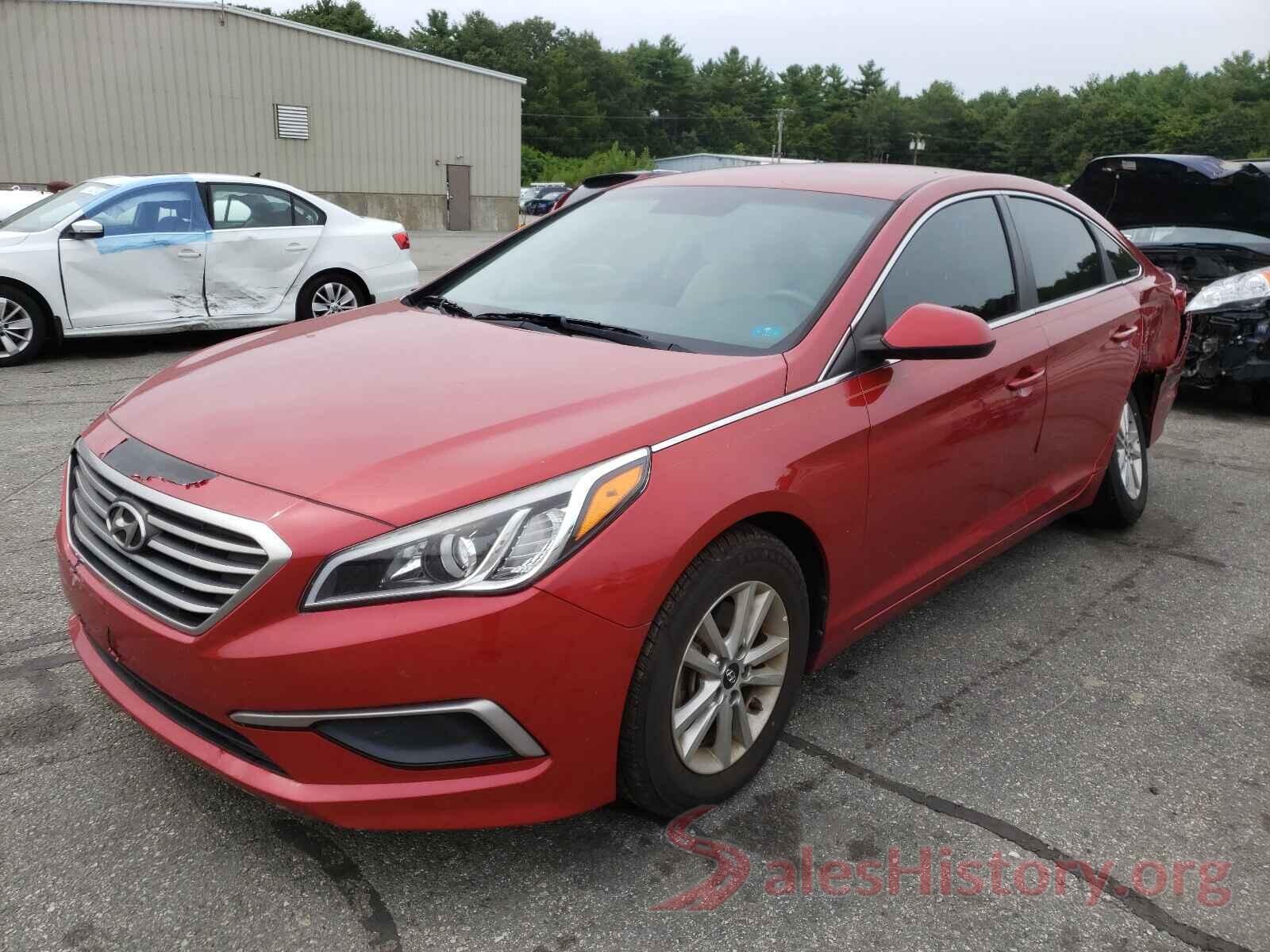 5NPE24AF3HH464571 2017 HYUNDAI SONATA