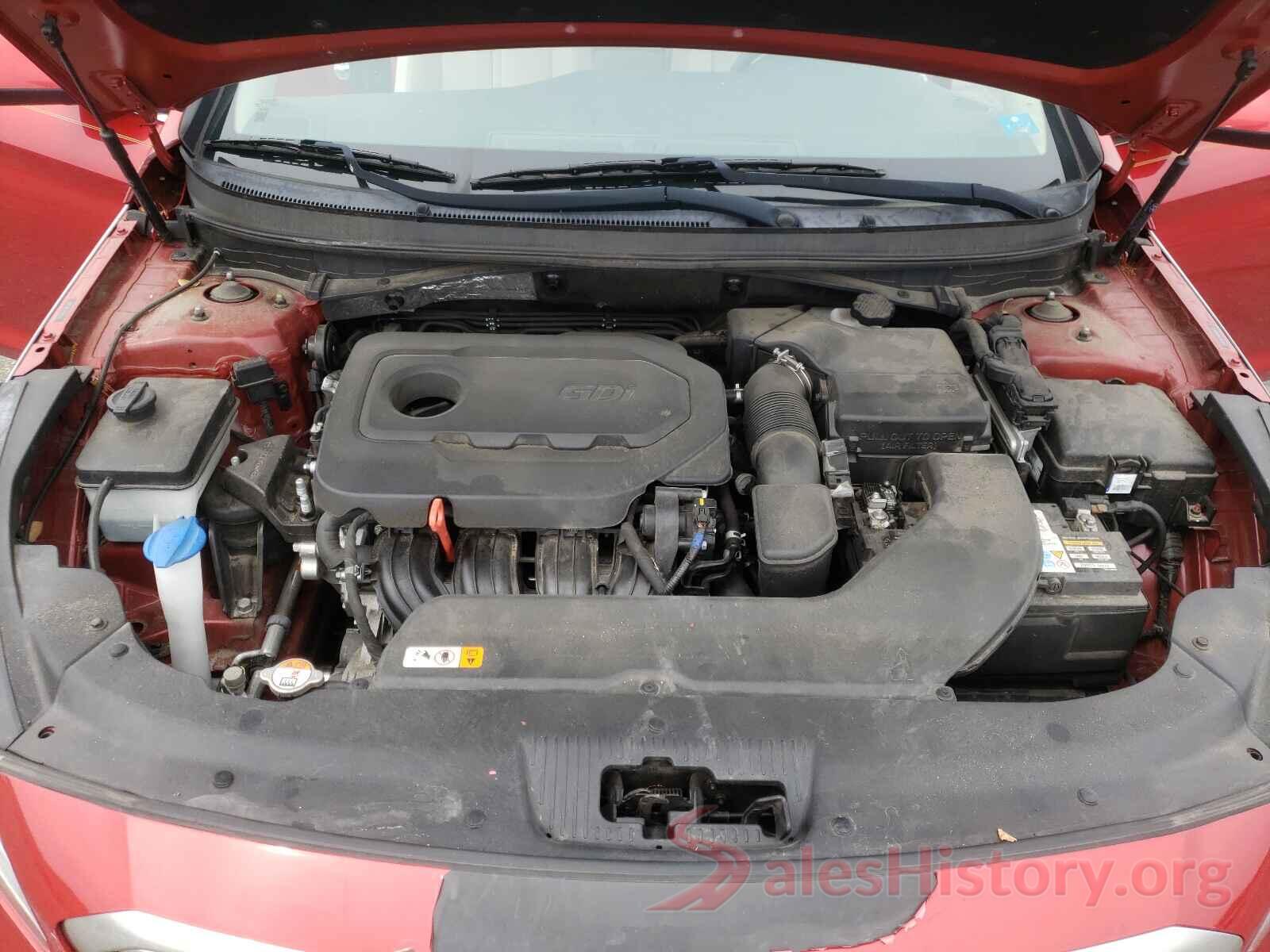 5NPE24AF3HH464571 2017 HYUNDAI SONATA