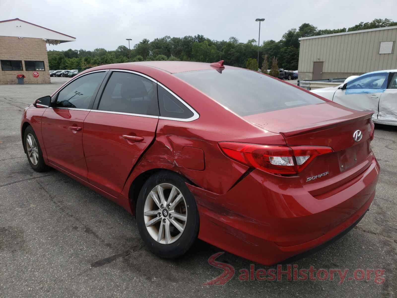 5NPE24AF3HH464571 2017 HYUNDAI SONATA