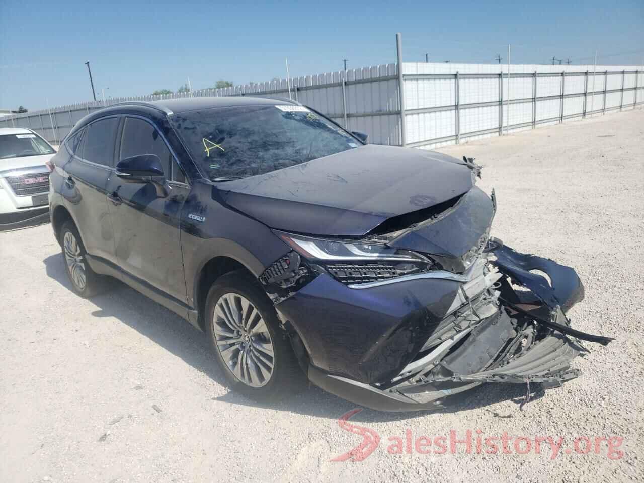 JTEAAAAH1MJ070808 2021 TOYOTA VENZA