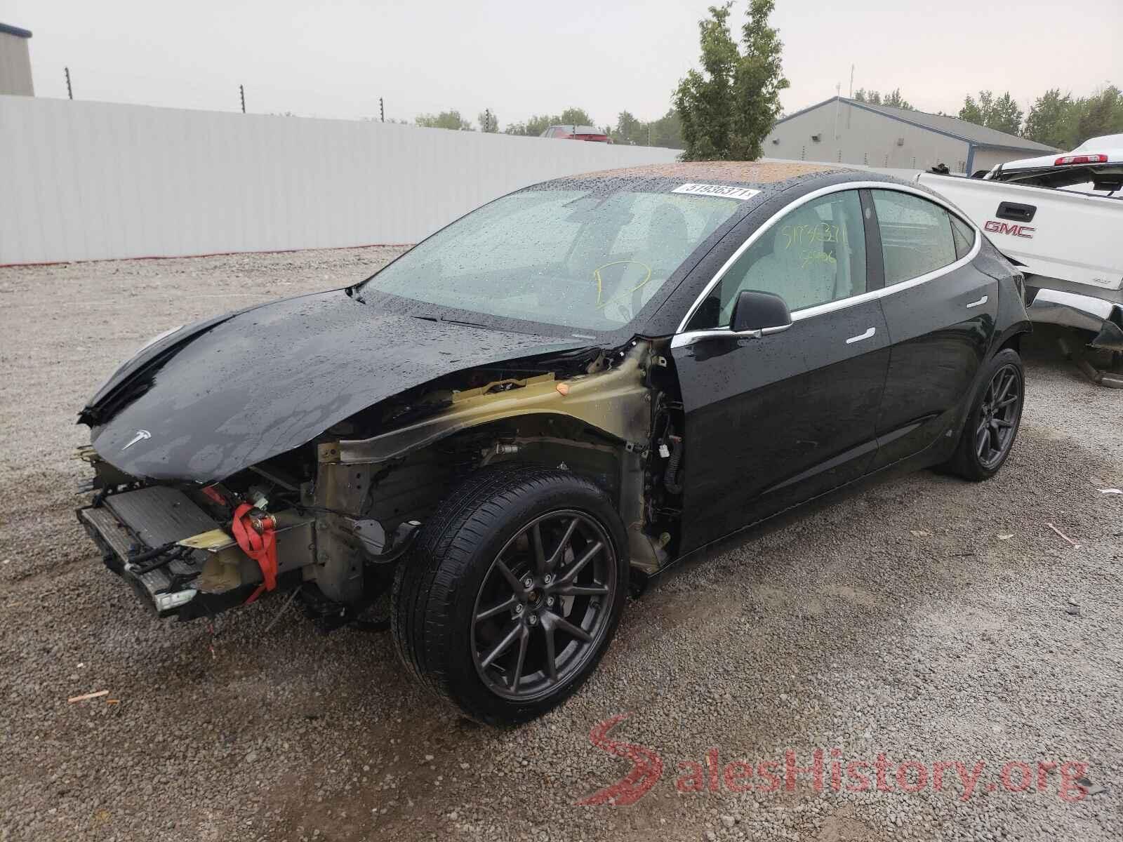 5YJ3E1EB6JF099151 2018 TESLA MODEL 3