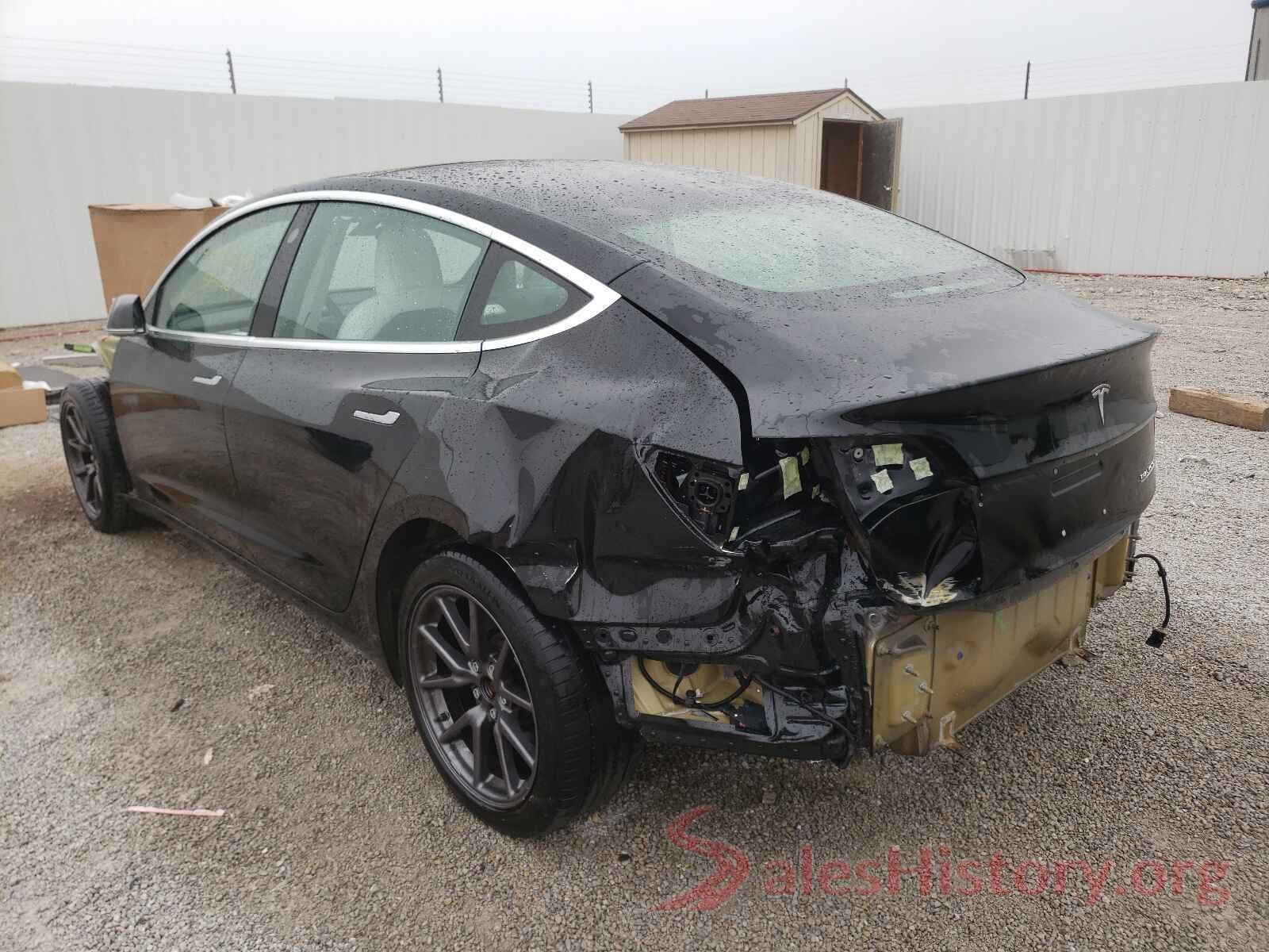 5YJ3E1EB6JF099151 2018 TESLA MODEL 3