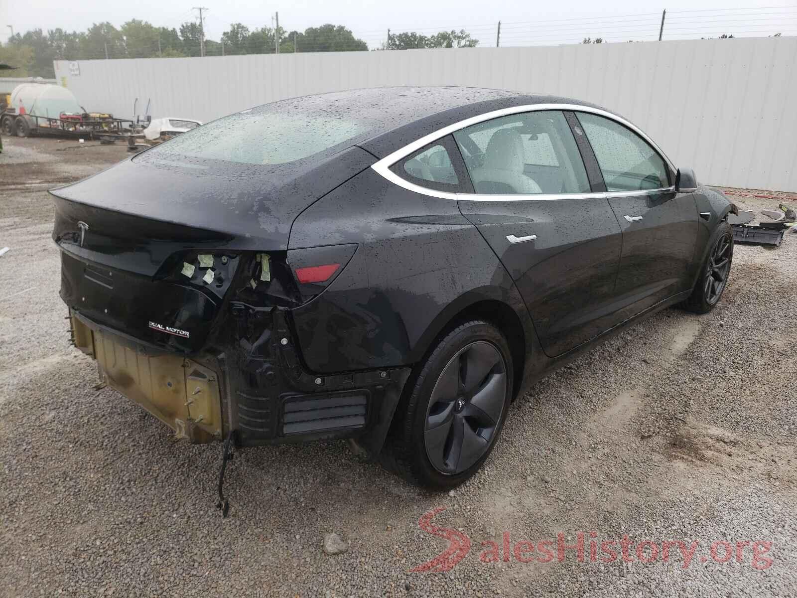 5YJ3E1EB6JF099151 2018 TESLA MODEL 3