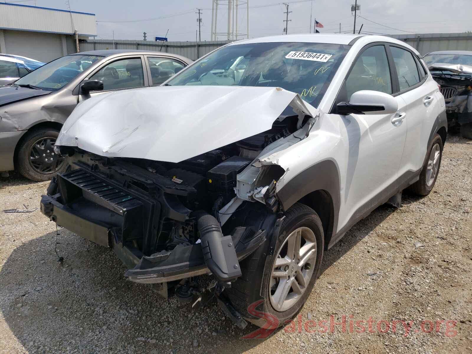 KM8K12AA2MU690935 2021 HYUNDAI KONA