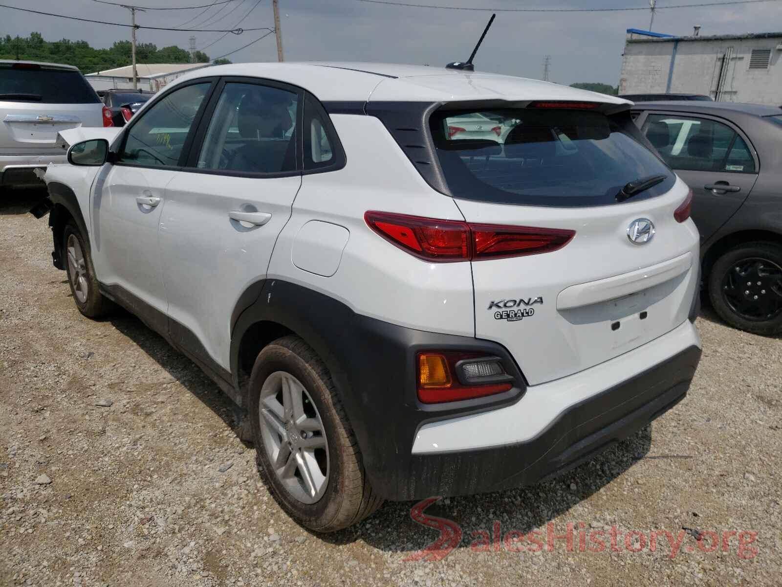 KM8K12AA2MU690935 2021 HYUNDAI KONA