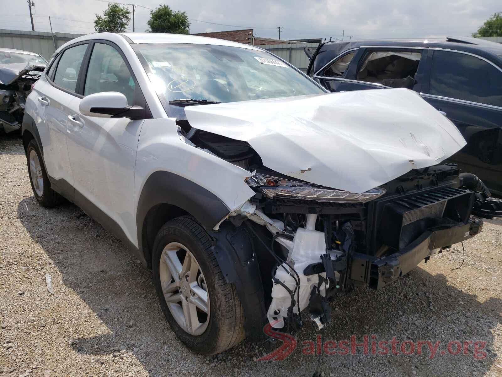 KM8K12AA2MU690935 2021 HYUNDAI KONA