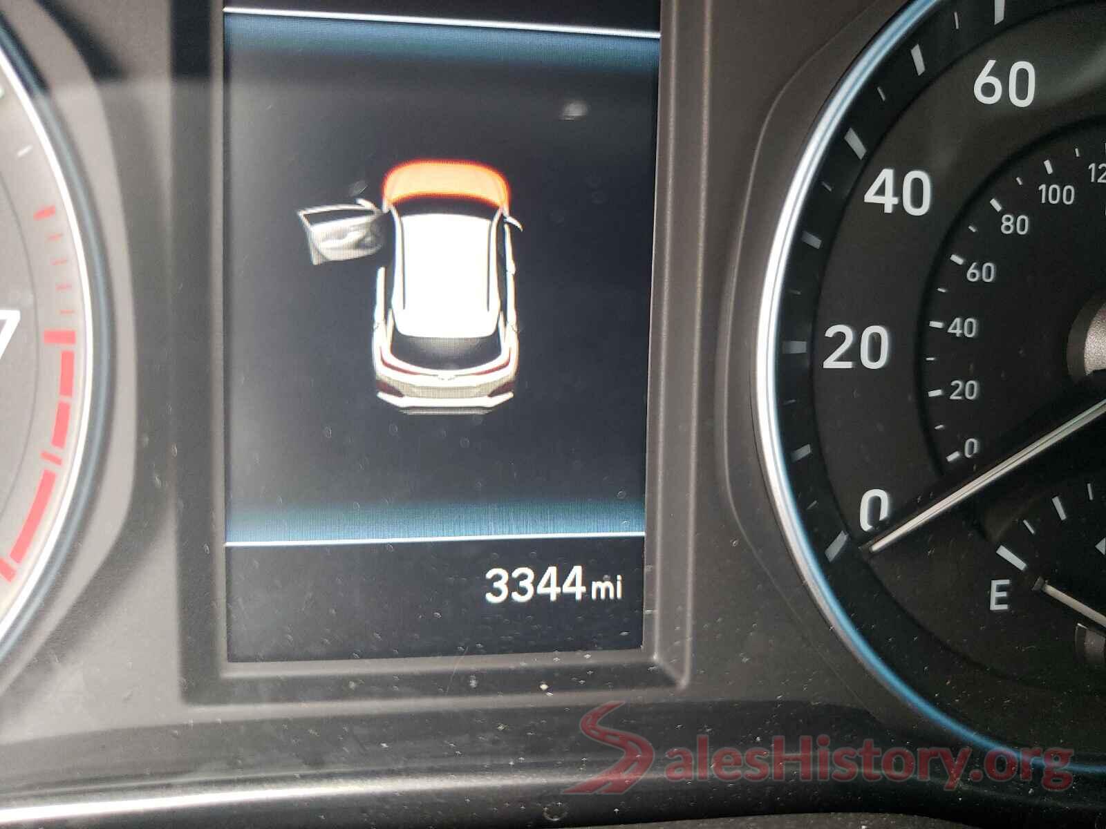 KM8K12AA2MU690935 2021 HYUNDAI KONA