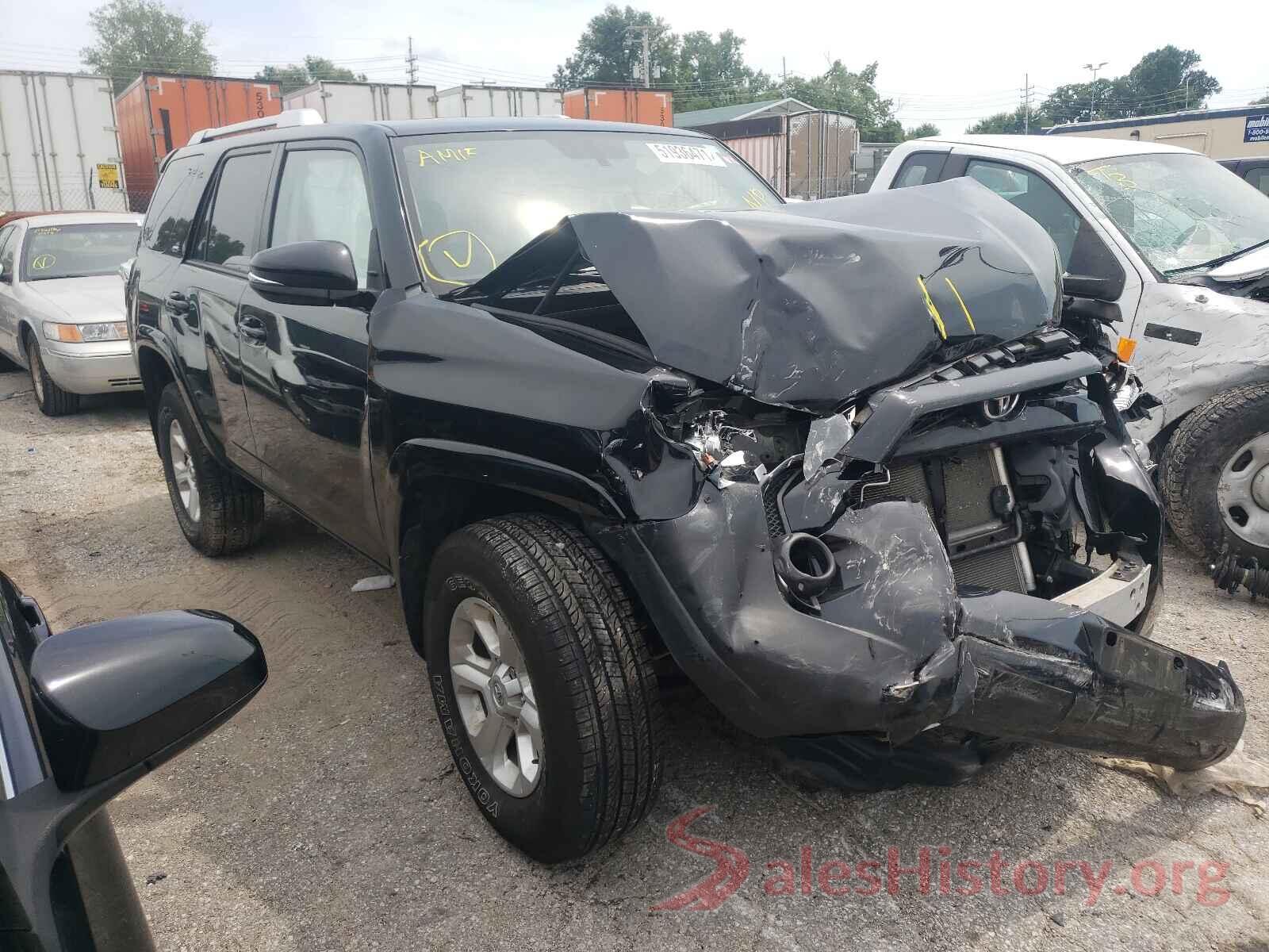 JTEBU5JR7G5364254 2016 TOYOTA 4RUNNER