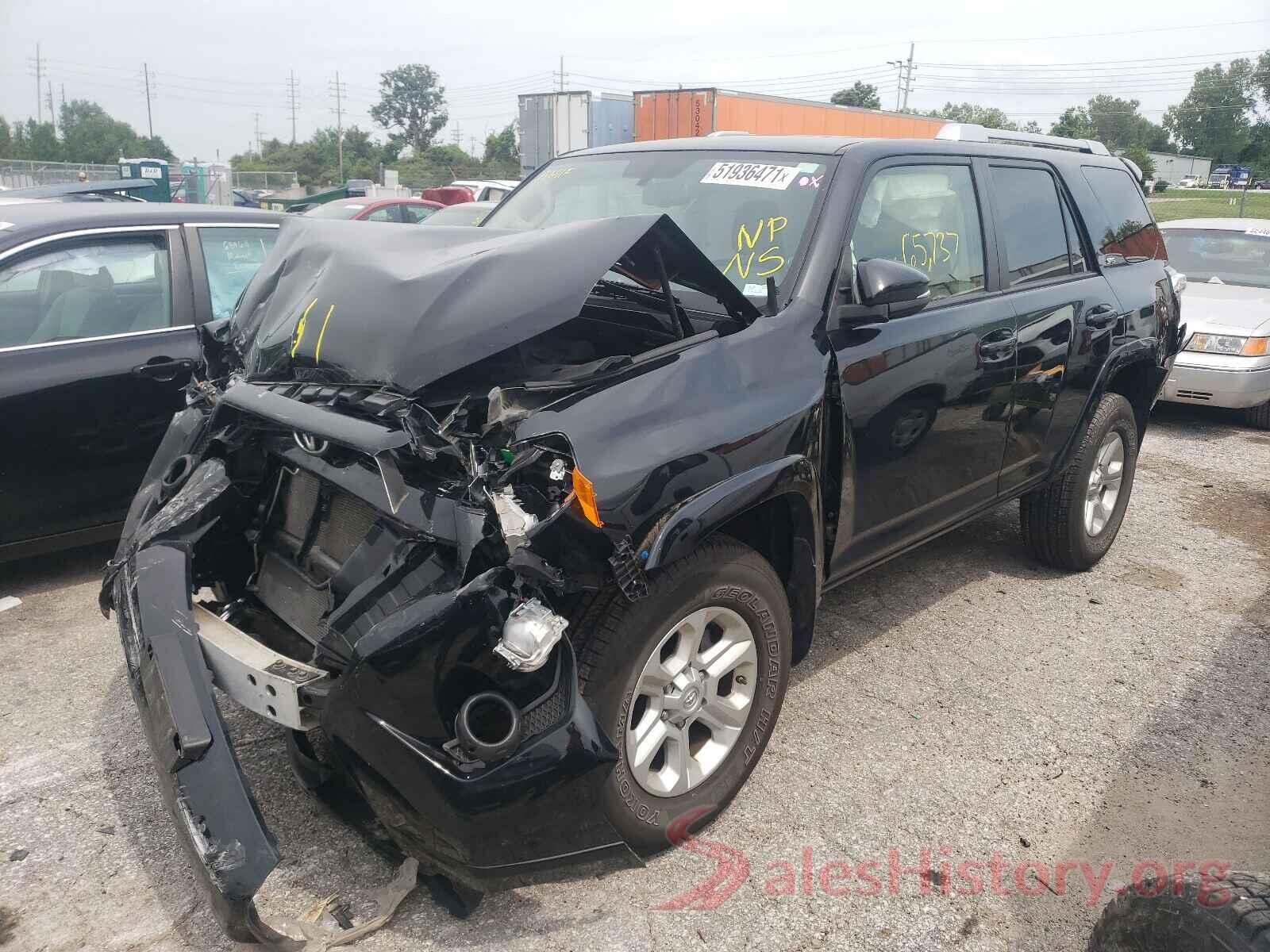 JTEBU5JR7G5364254 2016 TOYOTA 4RUNNER