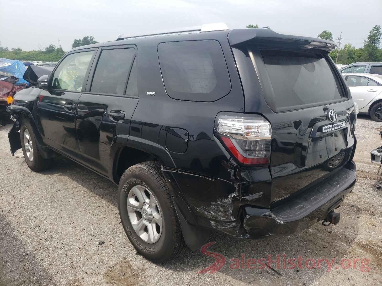 JTEBU5JR7G5364254 2016 TOYOTA 4RUNNER