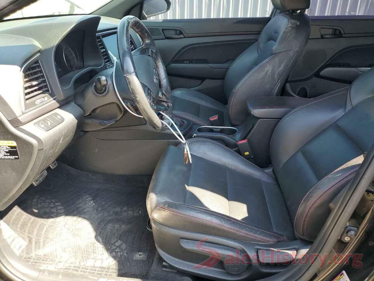 KMHD04LB4JU553858 2018 HYUNDAI ELANTRA