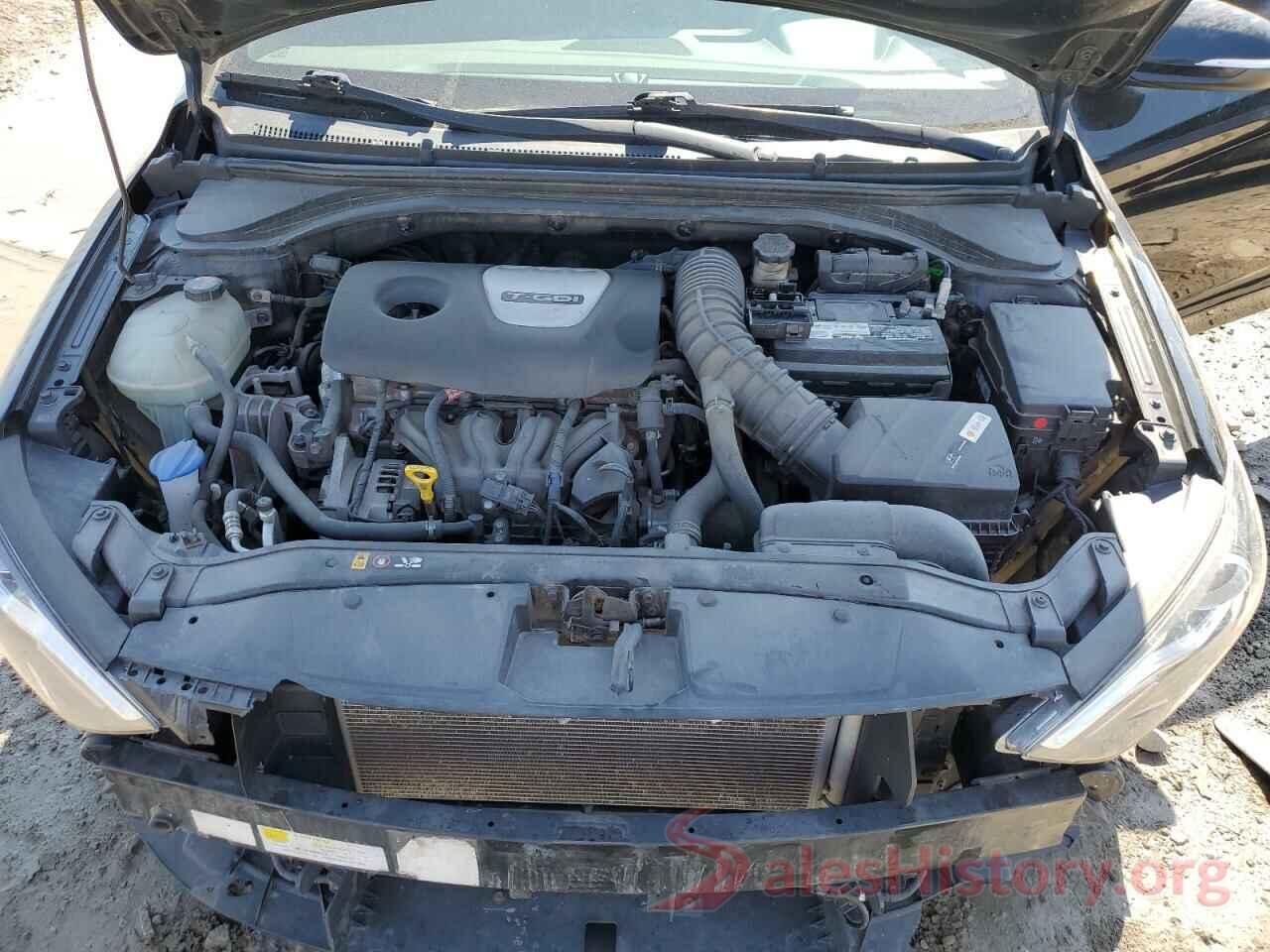 KMHD04LB4JU553858 2018 HYUNDAI ELANTRA