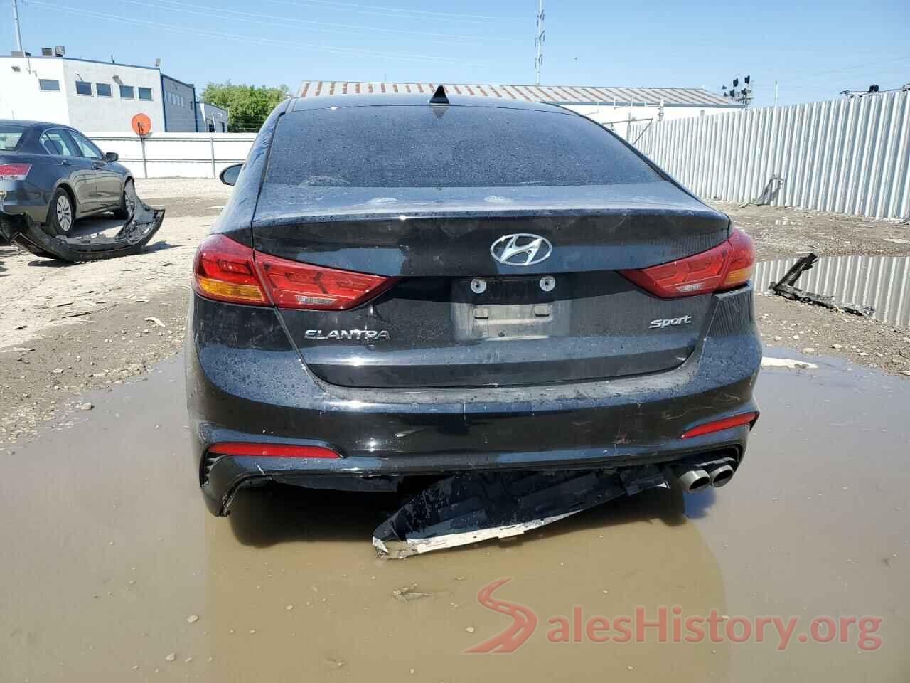 KMHD04LB4JU553858 2018 HYUNDAI ELANTRA