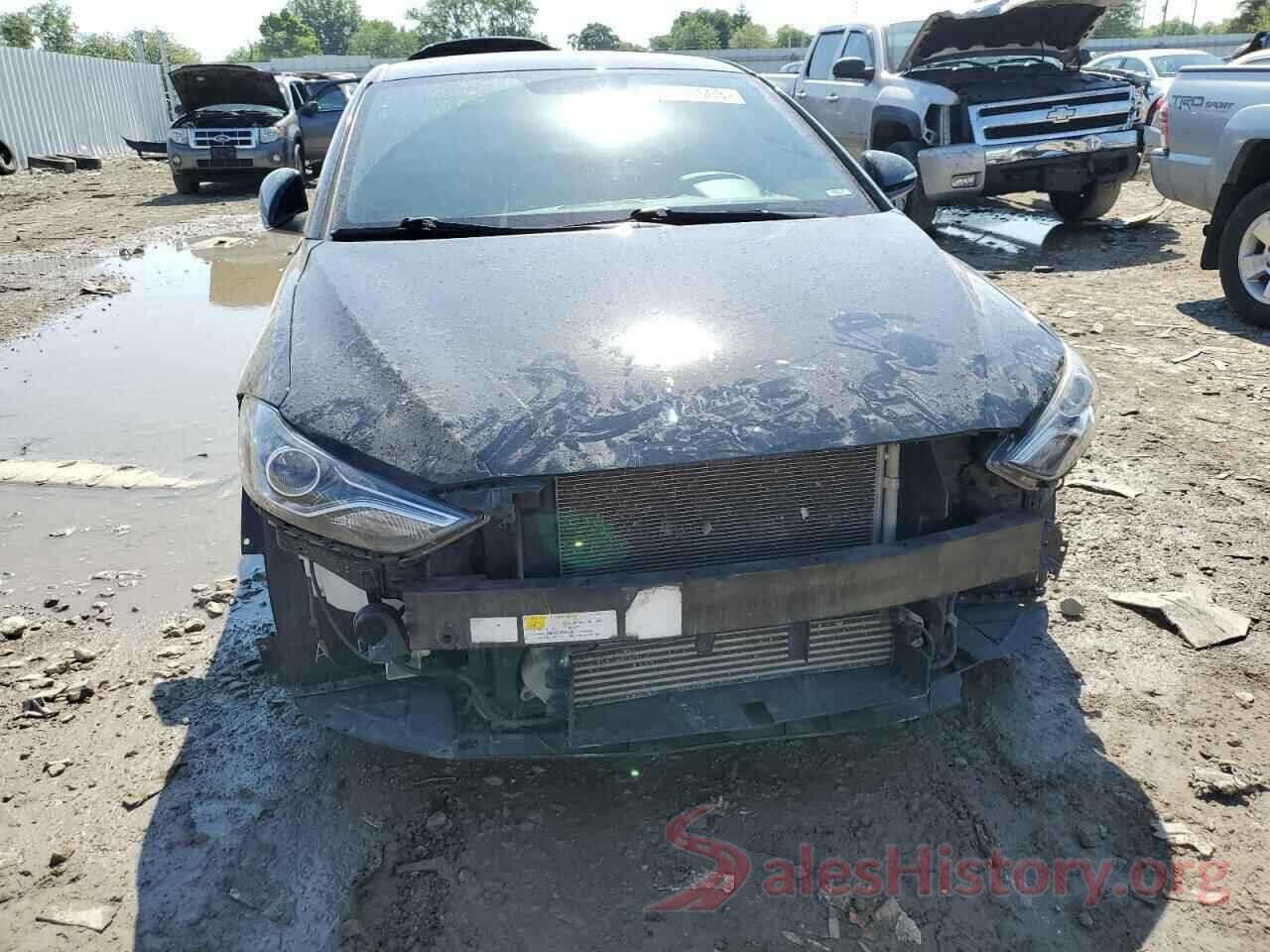 KMHD04LB4JU553858 2018 HYUNDAI ELANTRA