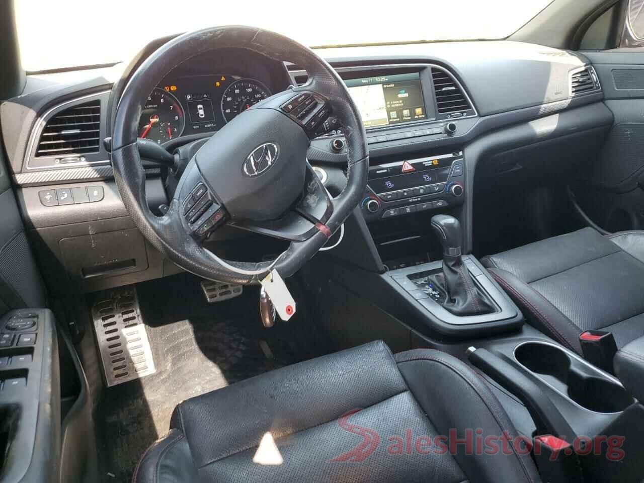 KMHD04LB4JU553858 2018 HYUNDAI ELANTRA