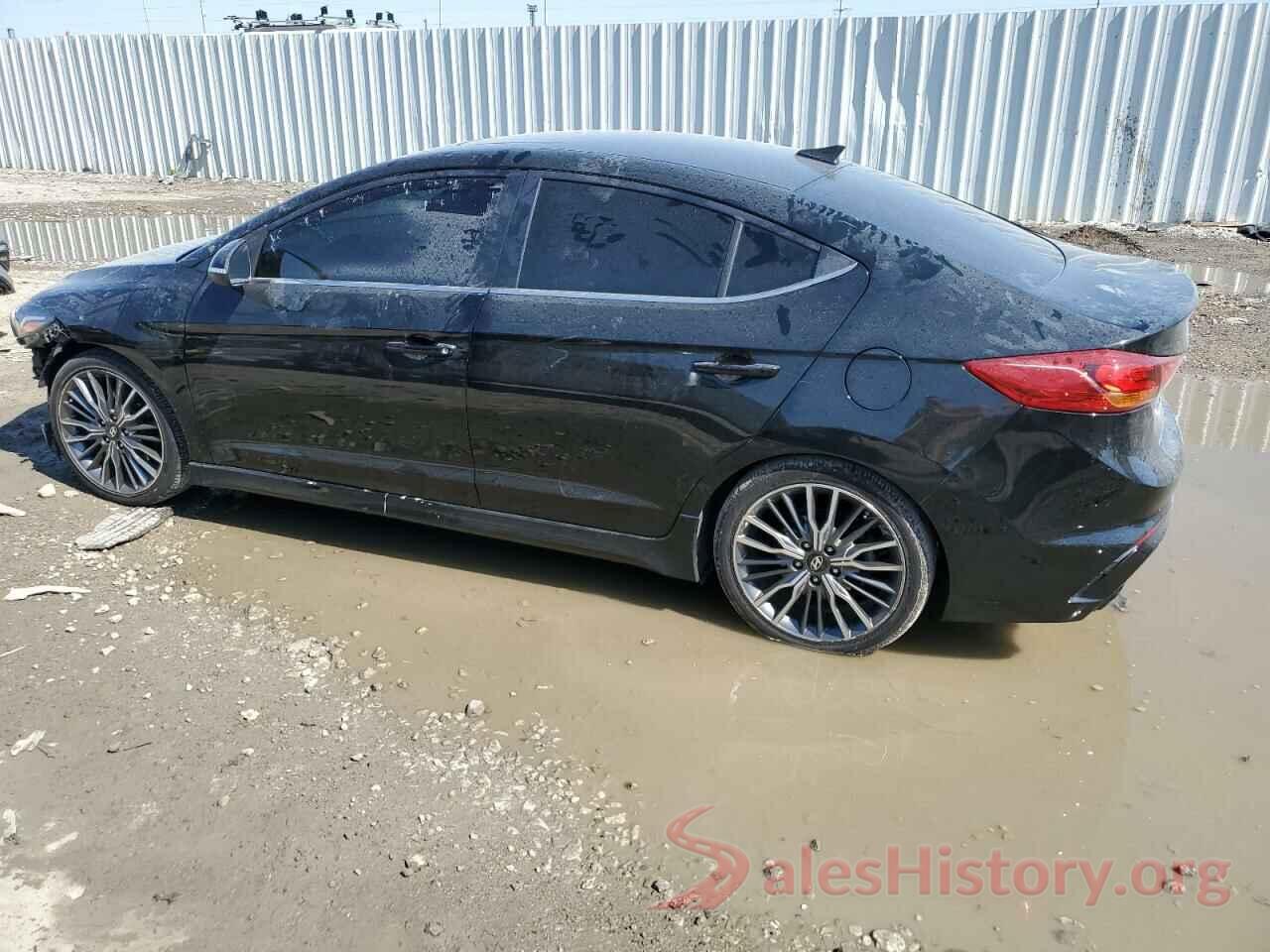 KMHD04LB4JU553858 2018 HYUNDAI ELANTRA