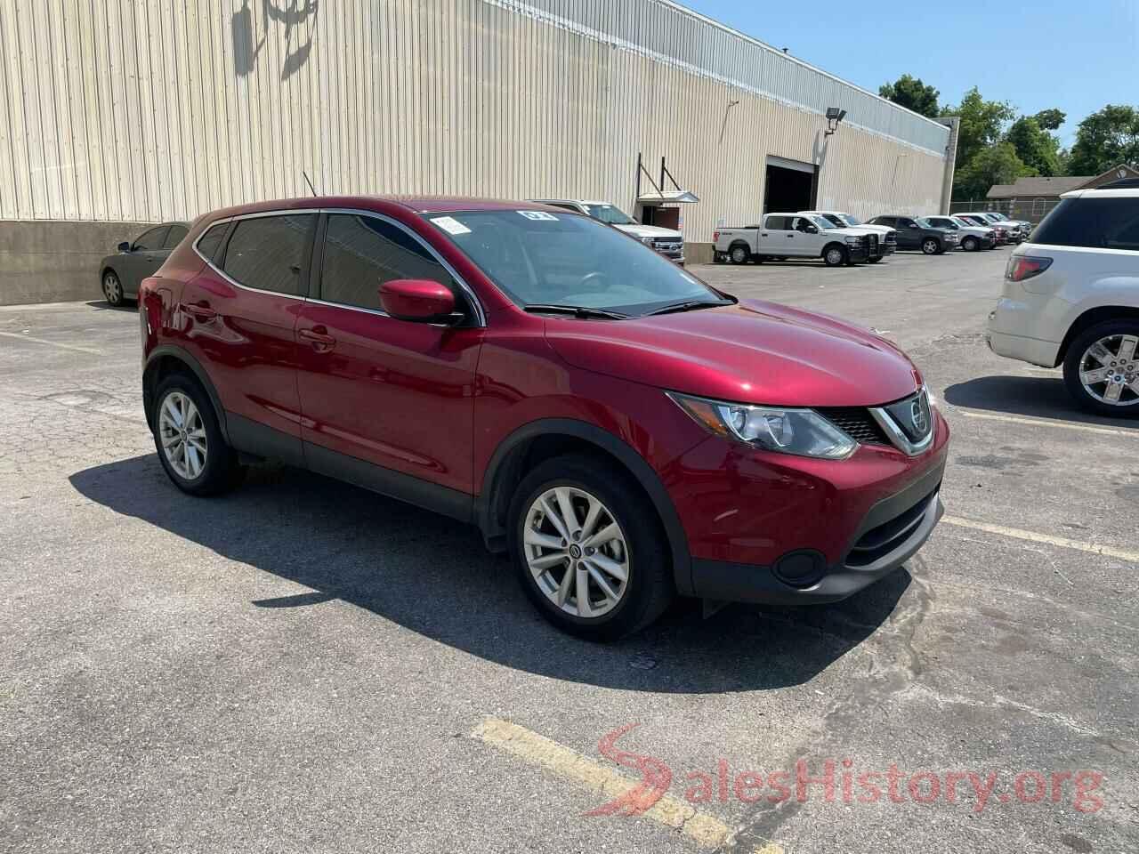 JN1BJ1CP6KW238927 2019 NISSAN ROGUE