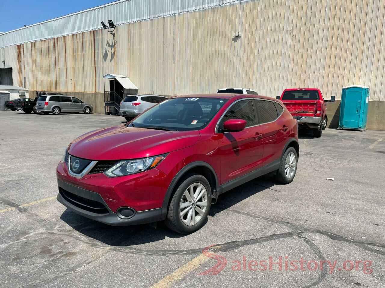 JN1BJ1CP6KW238927 2019 NISSAN ROGUE