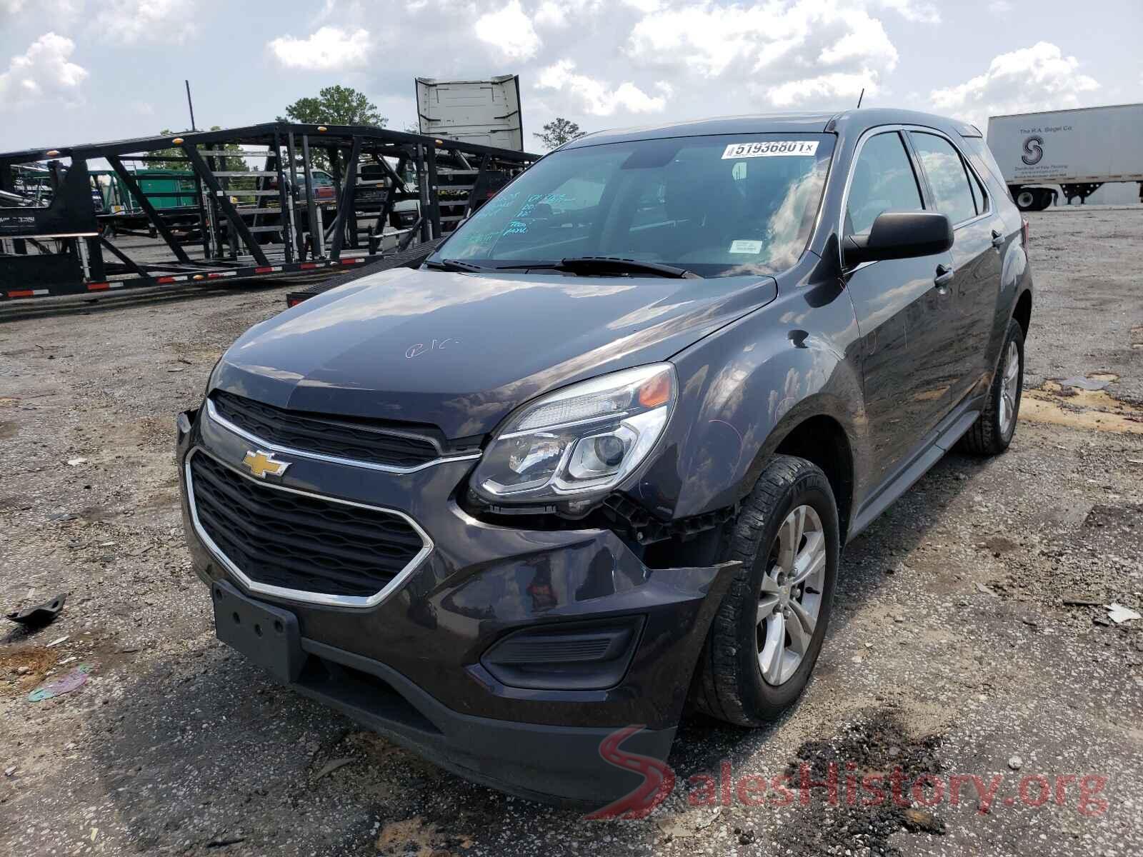 2GNALBEK2G6230858 2016 CHEVROLET EQUINOX