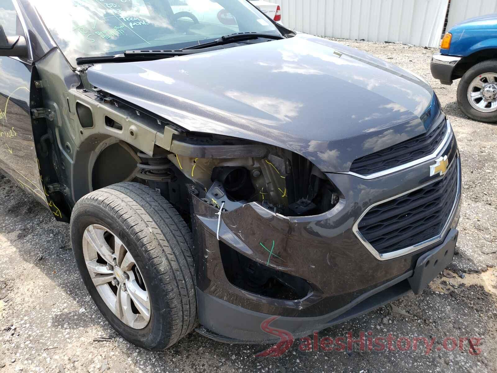 2GNALBEK2G6230858 2016 CHEVROLET EQUINOX