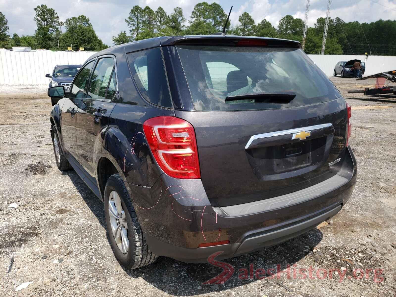 2GNALBEK2G6230858 2016 CHEVROLET EQUINOX