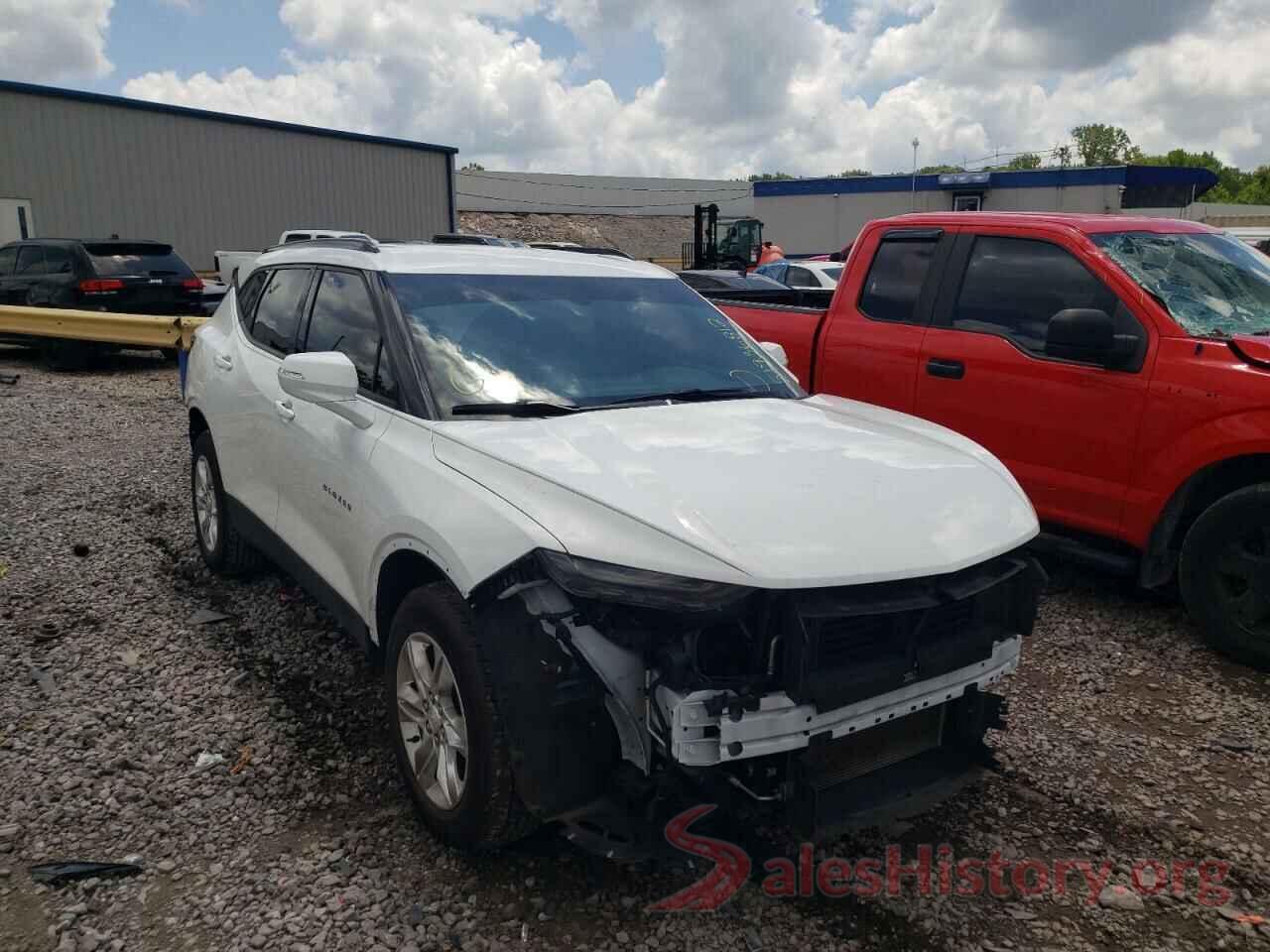 3GNKBBRA6LS607132 2020 CHEVROLET BLAZER