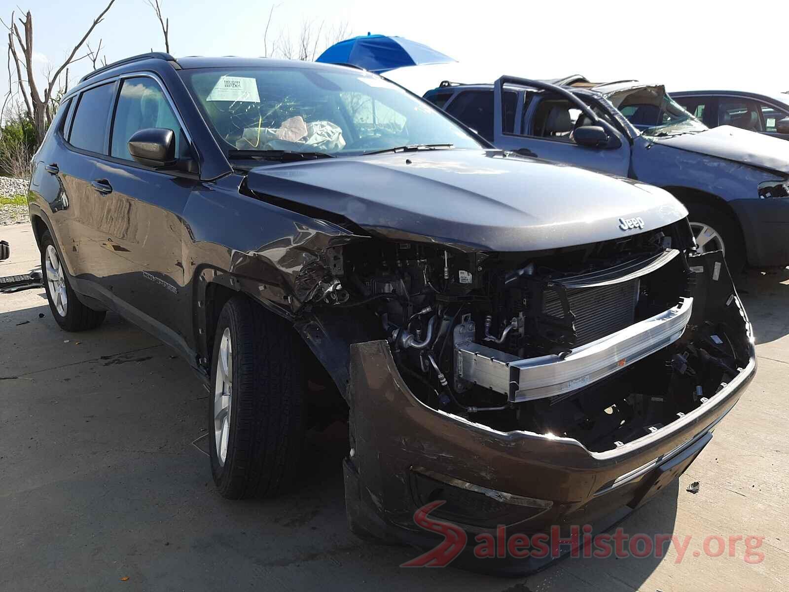 3C4NJCBB2MT507946 2021 JEEP COMPASS