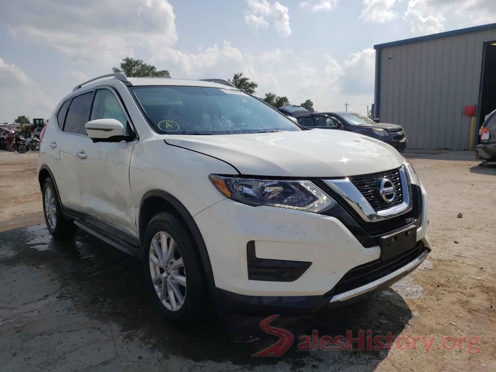 5N1AT2MV3HC771328 2017 NISSAN ROGUE