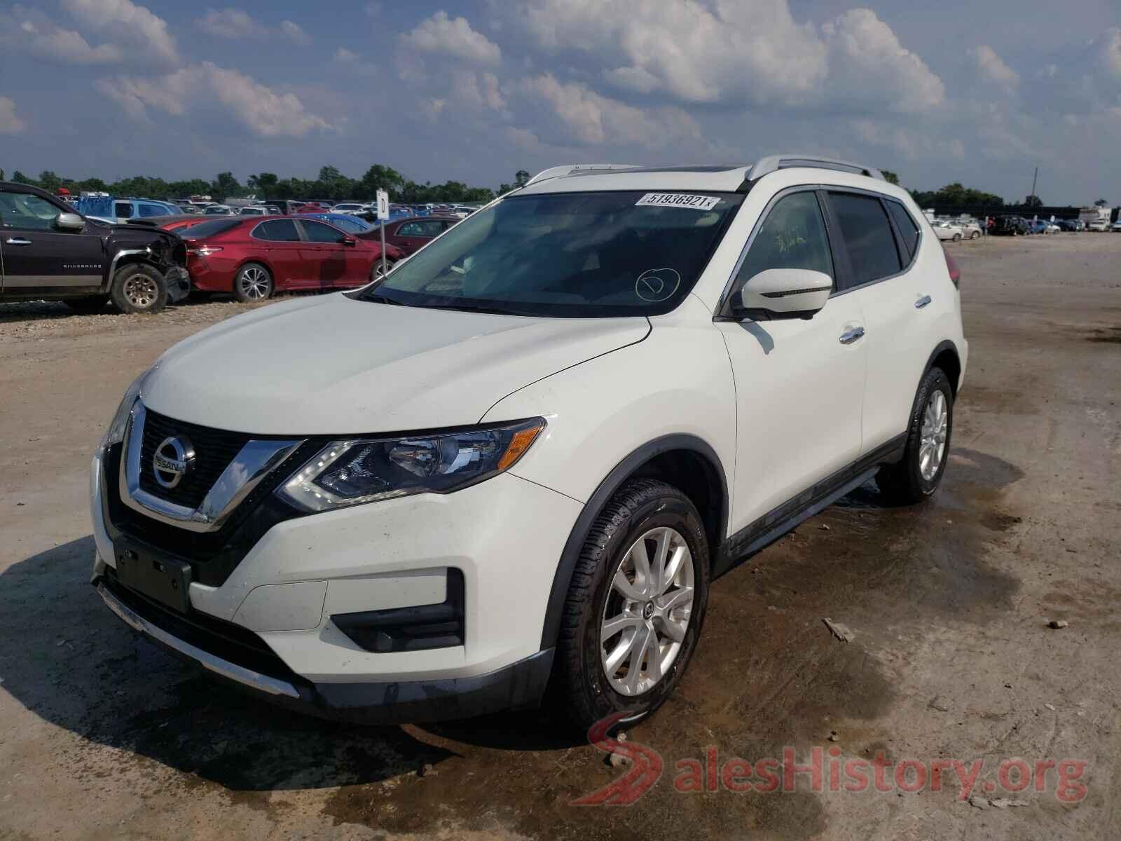 5N1AT2MV3HC771328 2017 NISSAN ROGUE