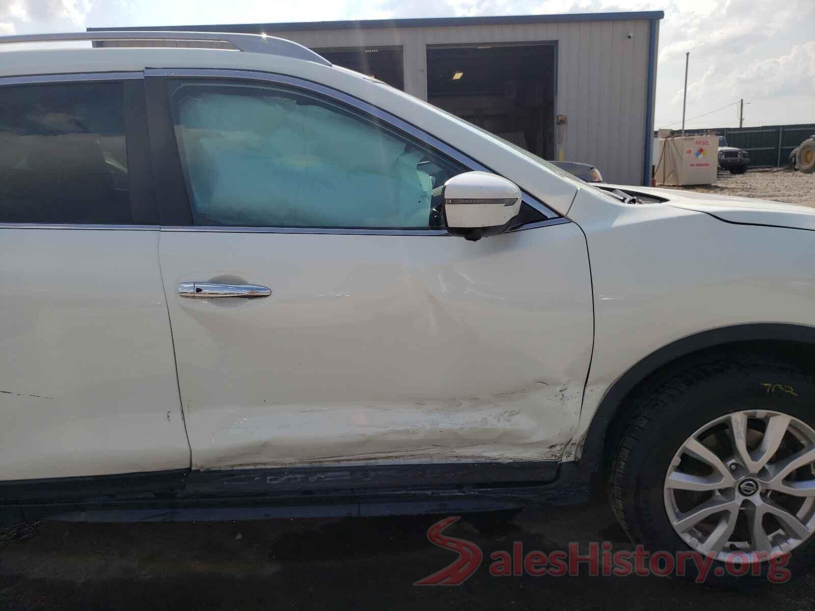 5N1AT2MV3HC771328 2017 NISSAN ROGUE