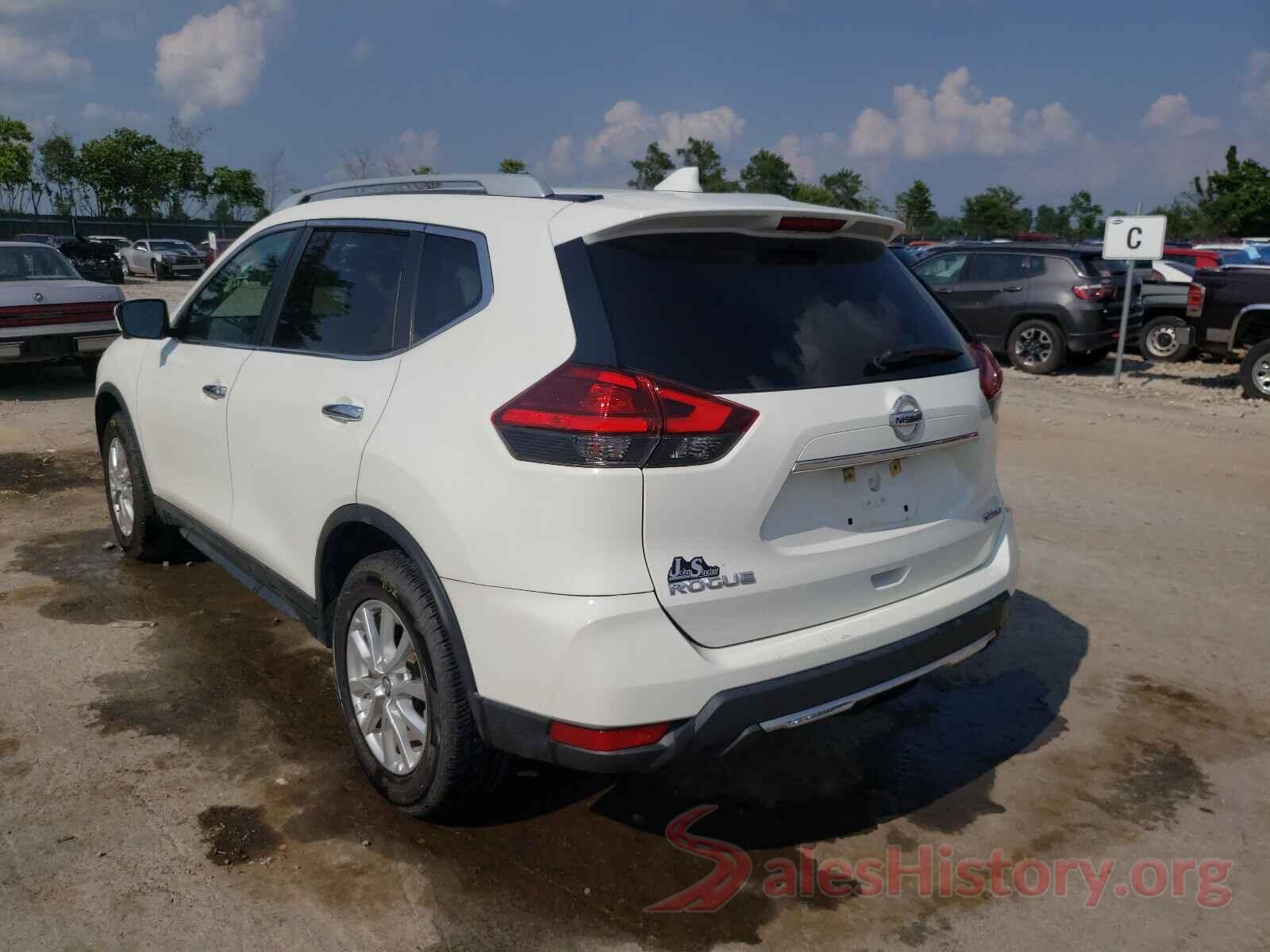 5N1AT2MV3HC771328 2017 NISSAN ROGUE