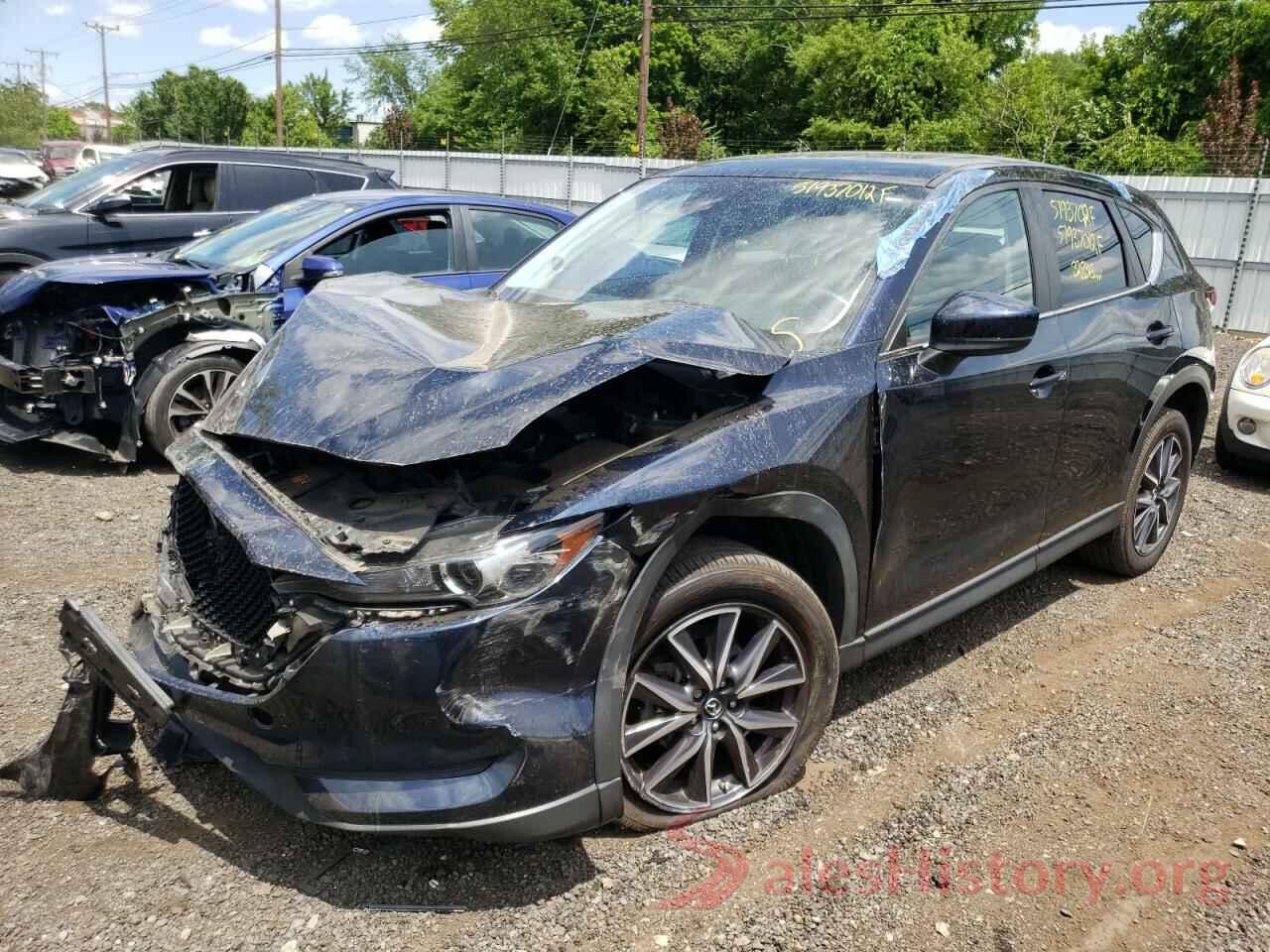 JM3KFBCM0J0469230 2018 MAZDA CX-5