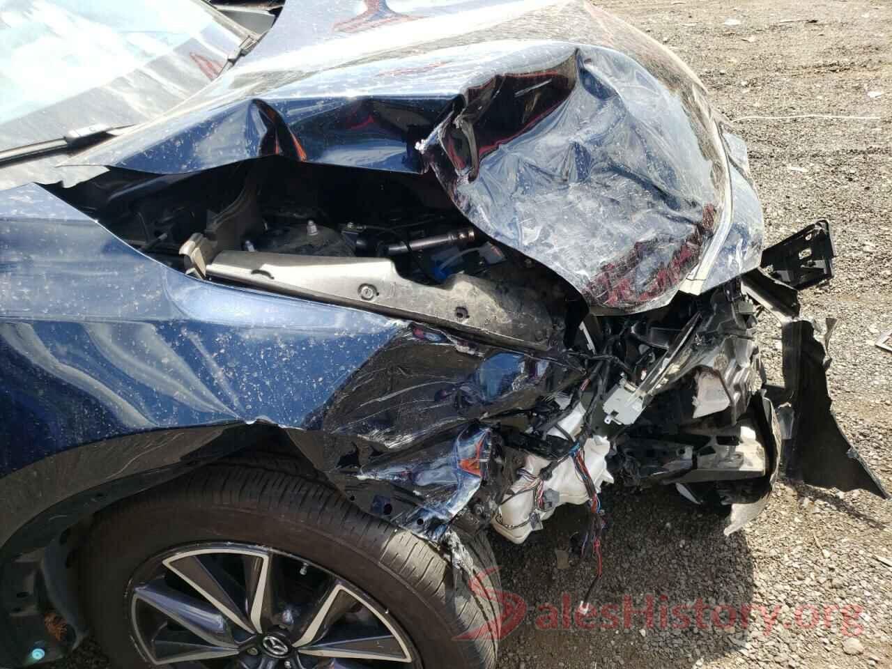 JM3KFBCM0J0469230 2018 MAZDA CX-5