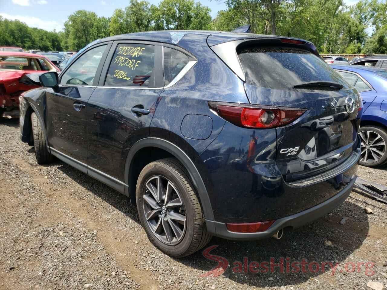 JM3KFBCM0J0469230 2018 MAZDA CX-5