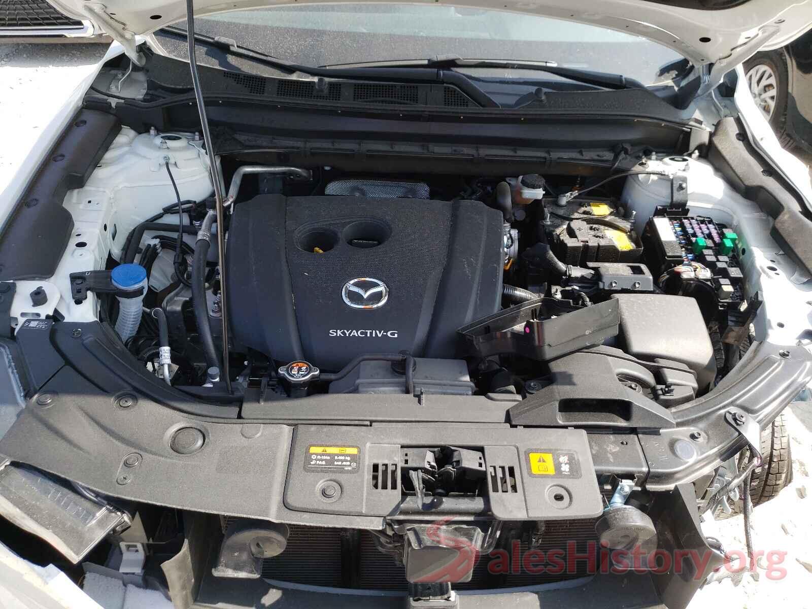 JM3KFACM2M0383447 2019 MAZDA CX-5