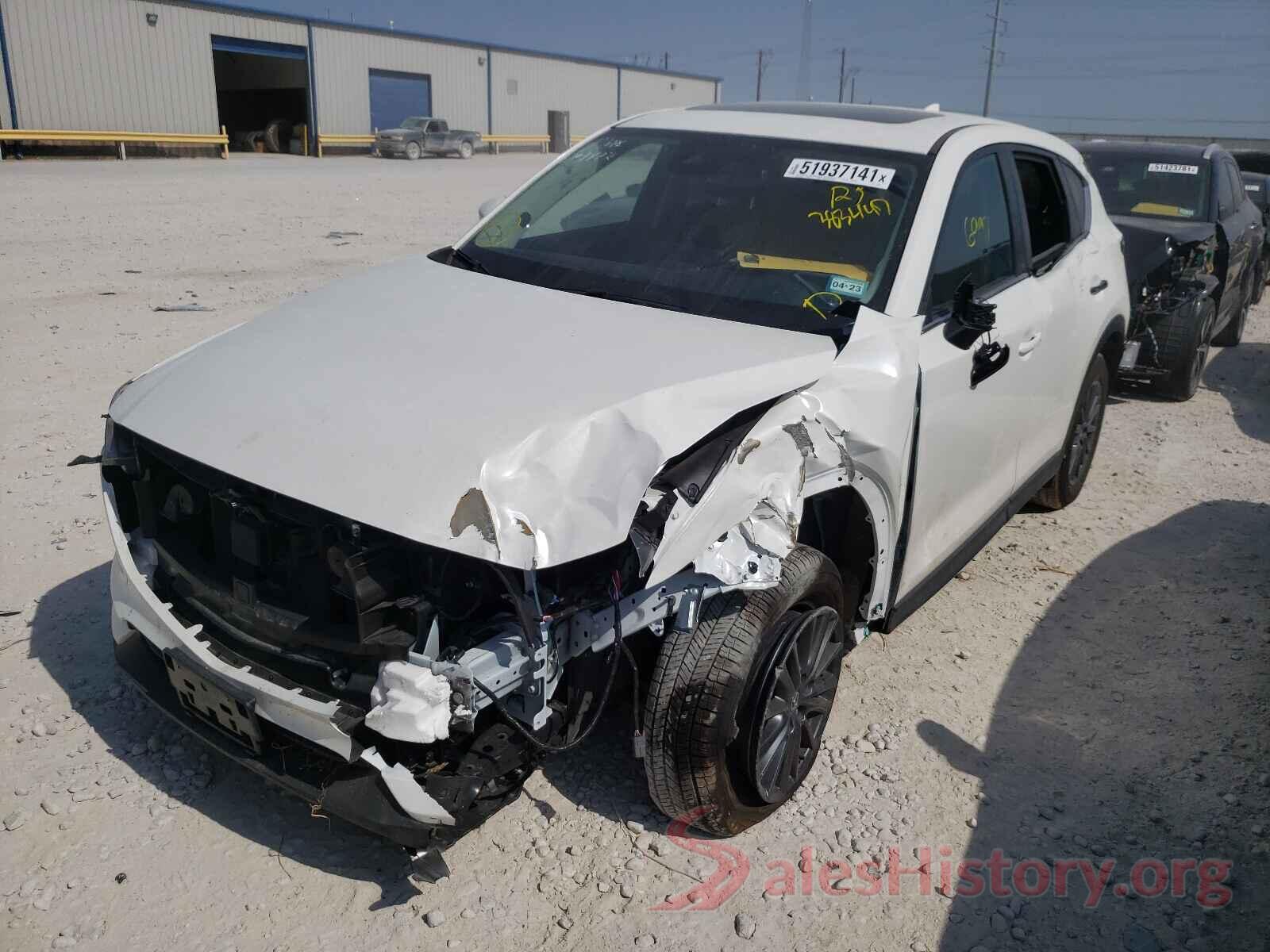 JM3KFACM2M0383447 2019 MAZDA CX-5