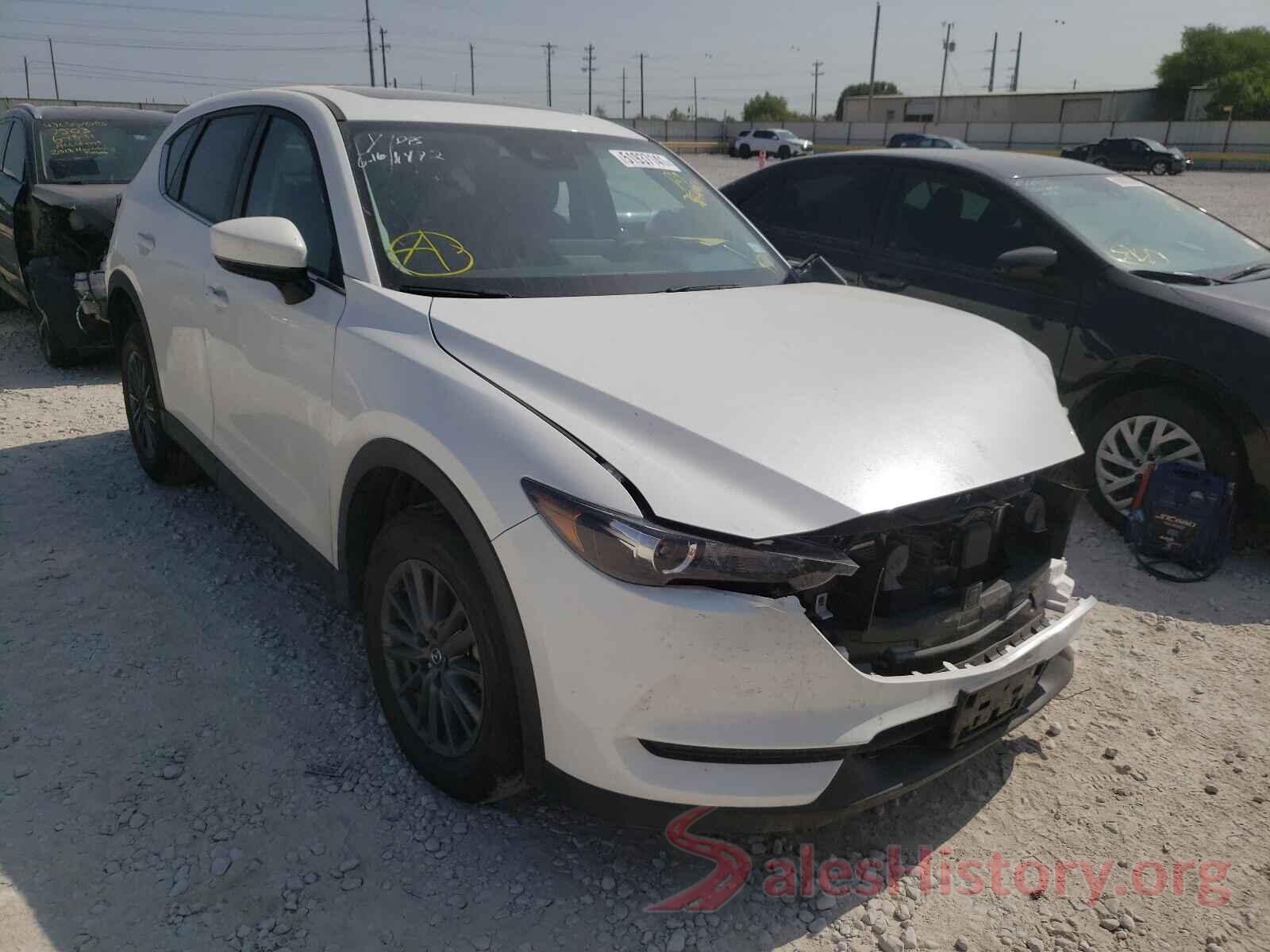 JM3KFACM2M0383447 2019 MAZDA CX-5