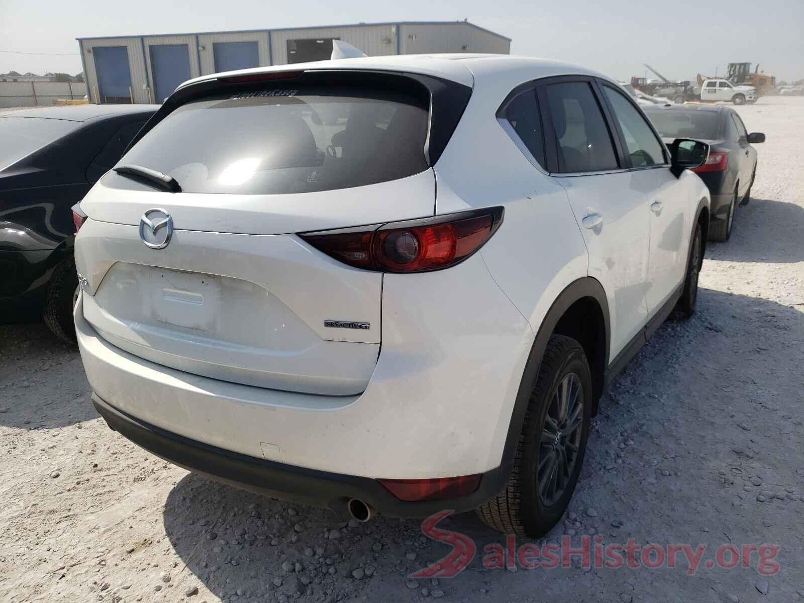 JM3KFACM2M0383447 2019 MAZDA CX-5