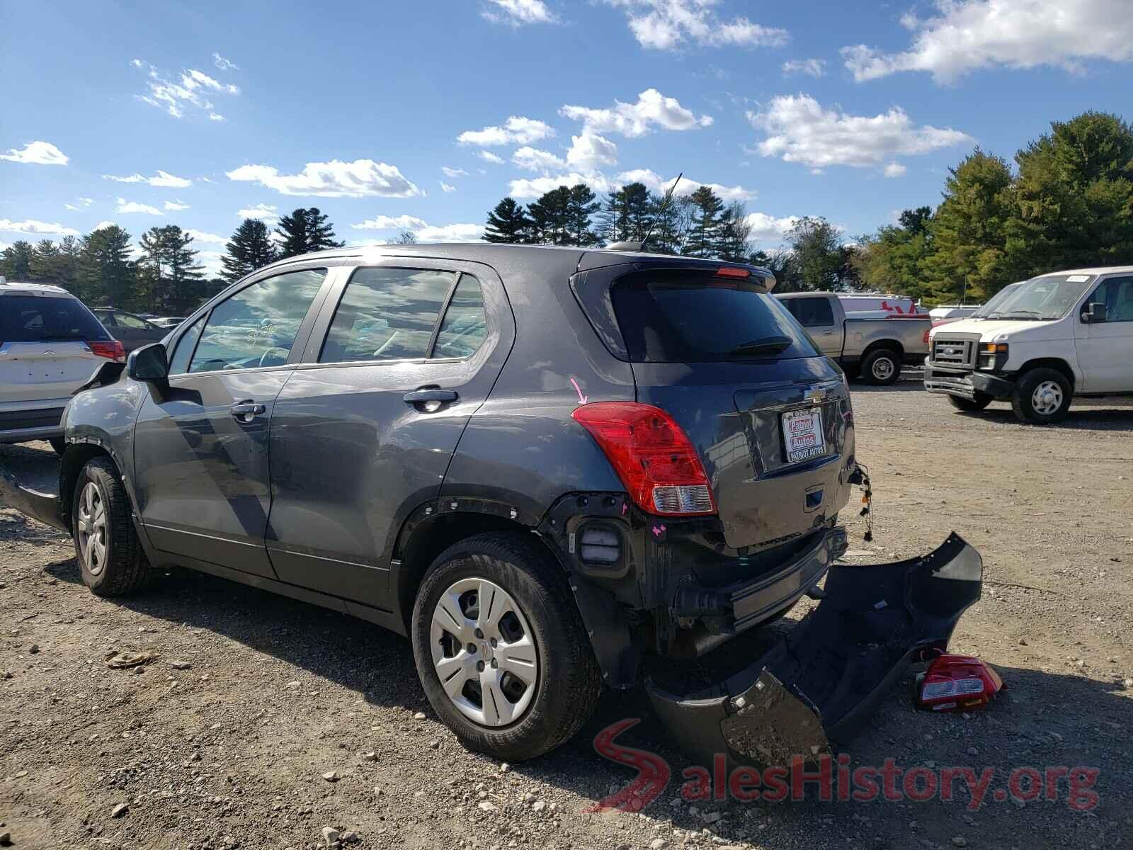 3GNCJKSB4GL256912 2016 CHEVROLET TRAX