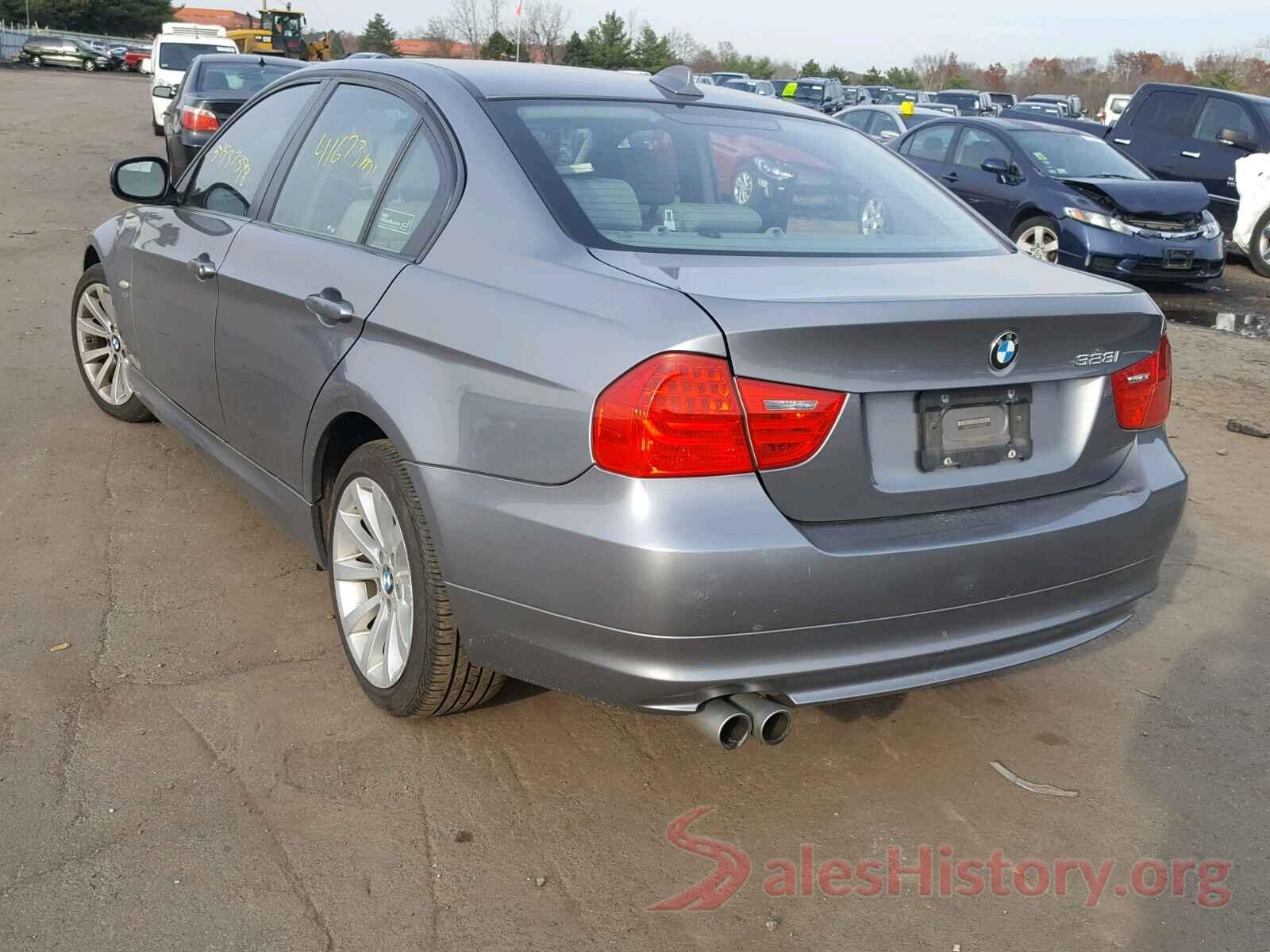 WBAPK5G5XBNN25464 2011 BMW 3 SERIES