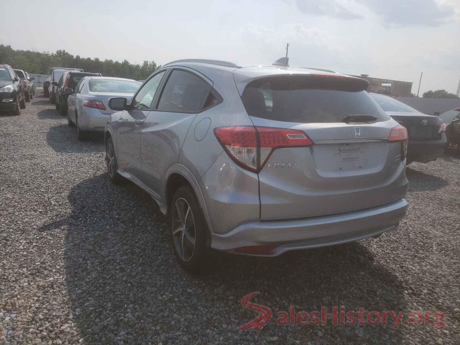 3CZRU6H90KM711242 2019 HONDA HR-V