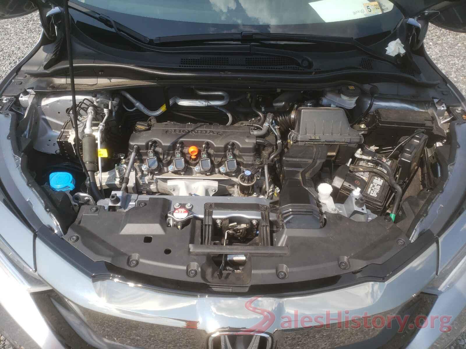 3CZRU6H90KM711242 2019 HONDA HR-V