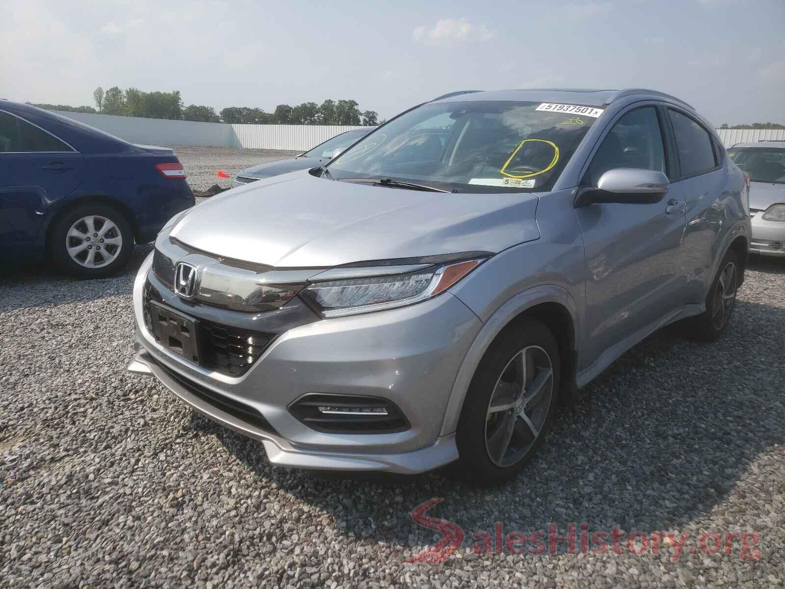 3CZRU6H90KM711242 2019 HONDA HR-V